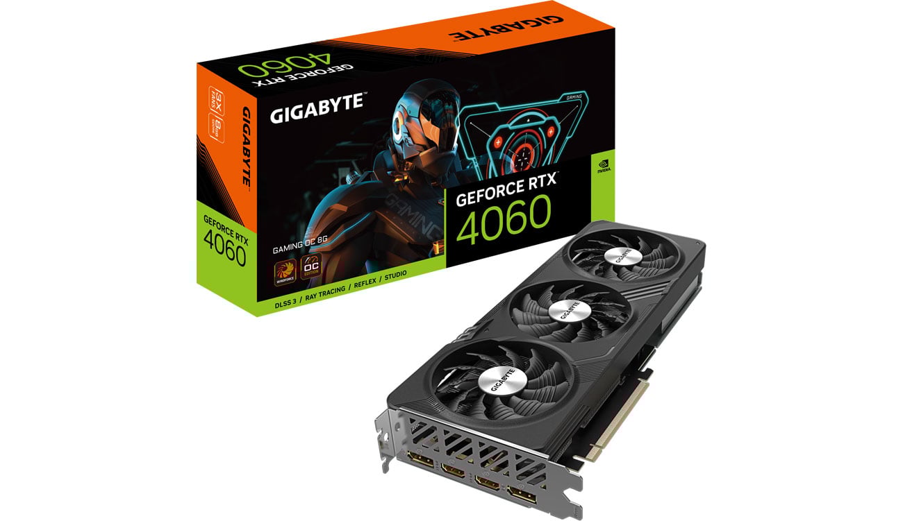 GeForce RTX 4060 GAMING X 8G | MSI グラフィックボード